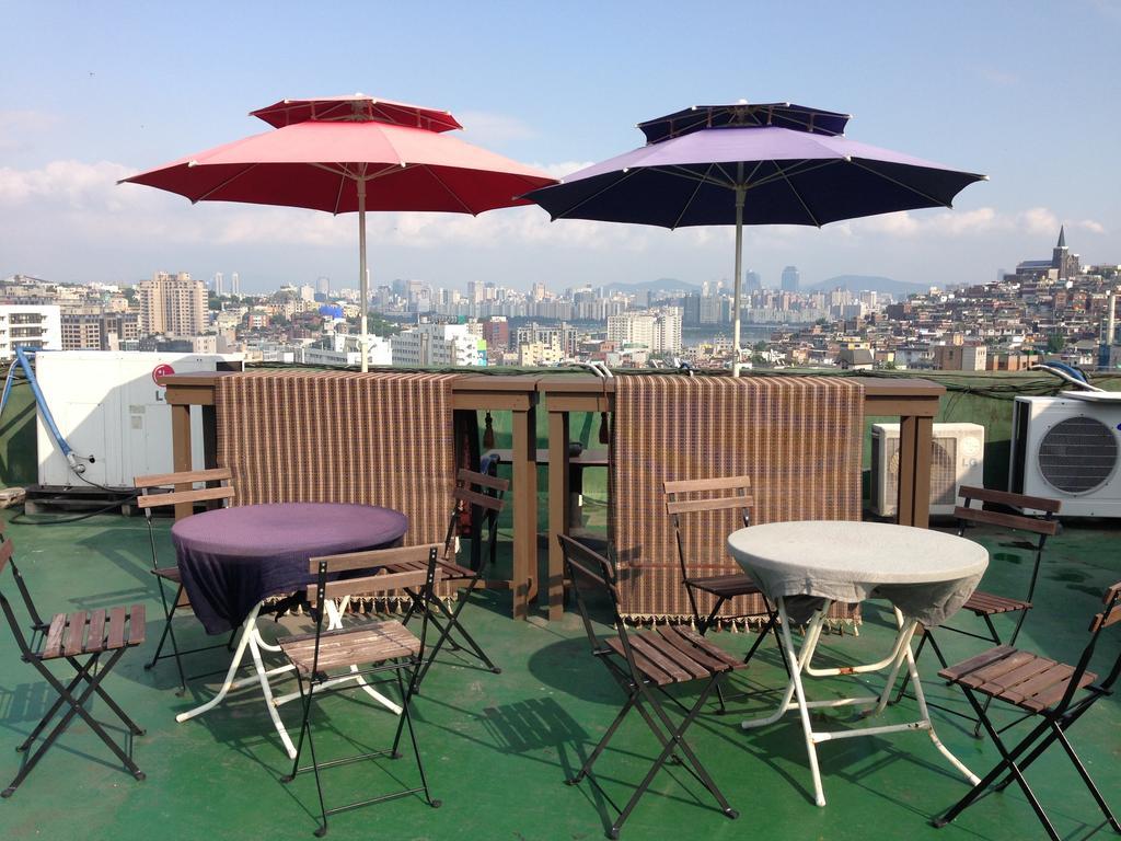 Amuse Guest House Seul Zewnętrze zdjęcie
